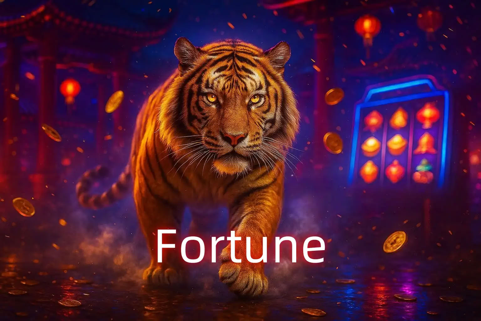 68z Características do Fortune Tiger