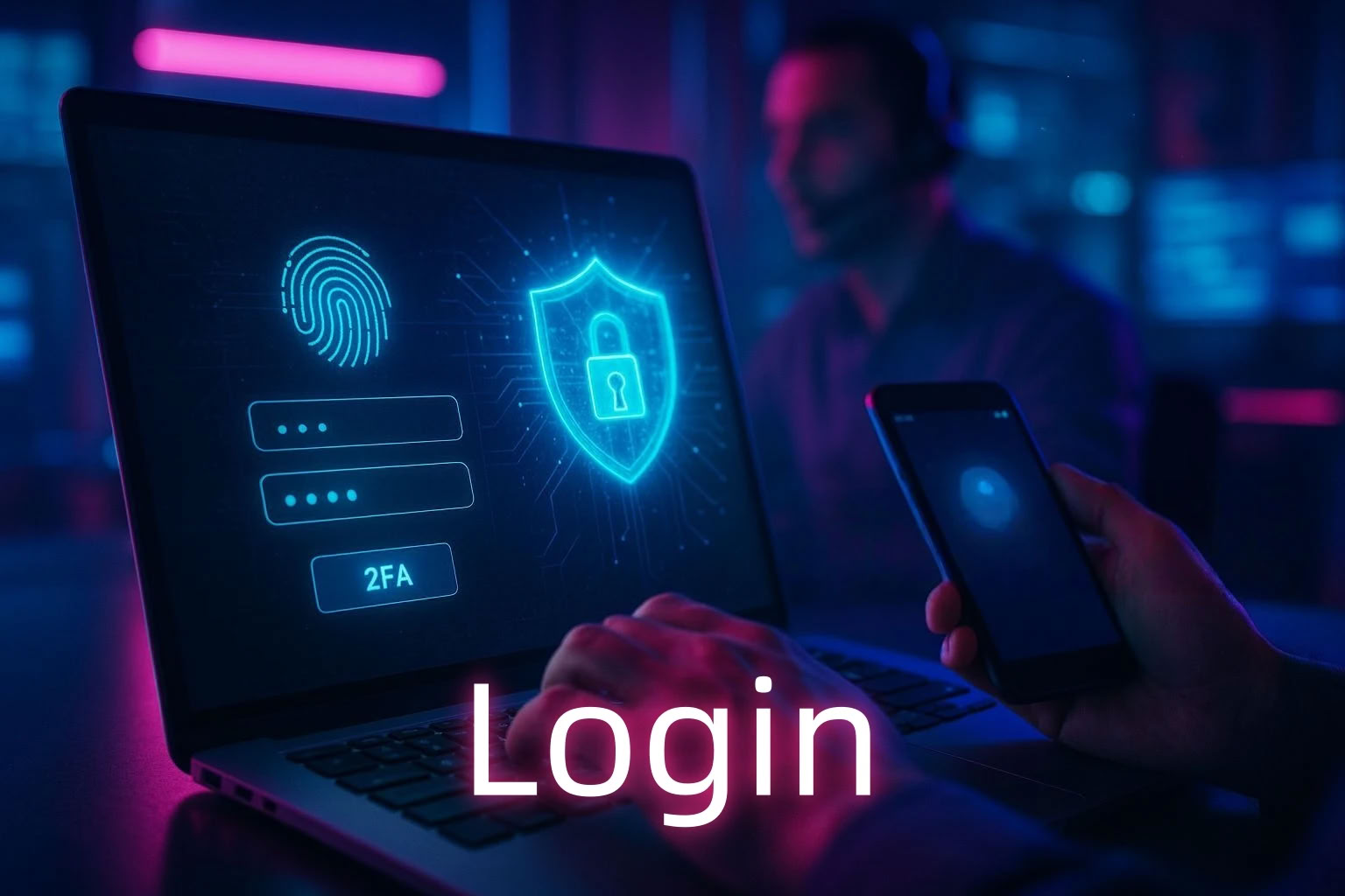 68z Segurança no Login